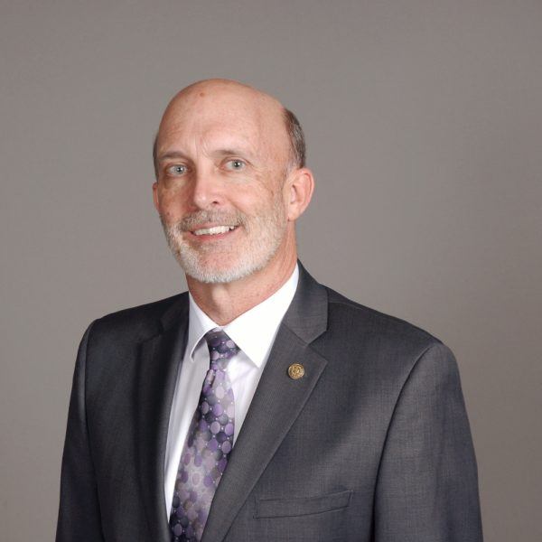 Portrait of Pastor David Clark