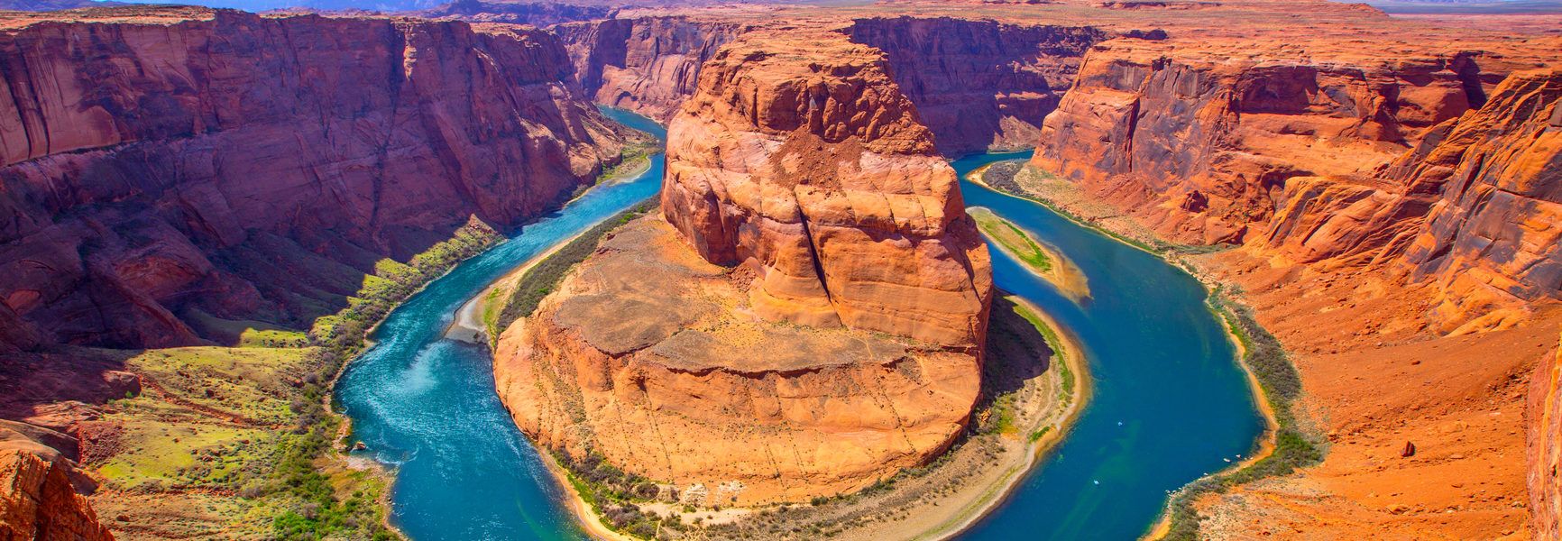 Arizona horseshoe bend in Glen Canyon