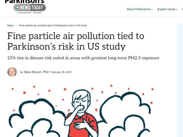 click to read article on parkinson's news today